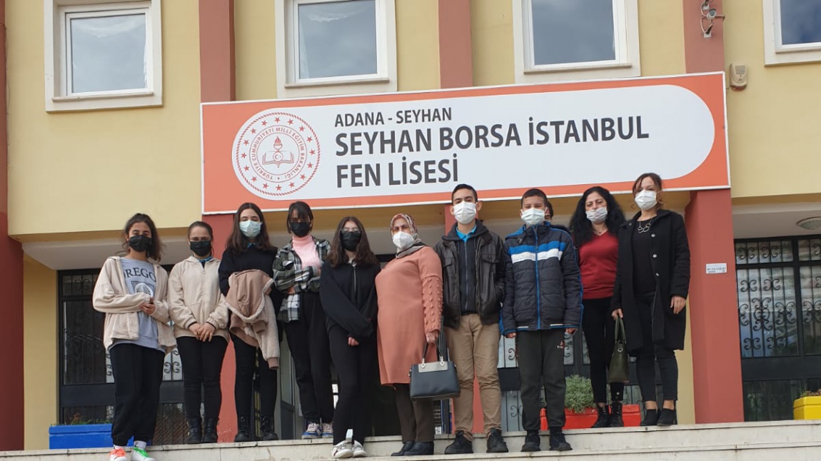 İMKB FEN LİSESİNDEYİZ