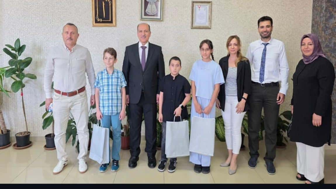 PYBS'de Mükemmel Başarı